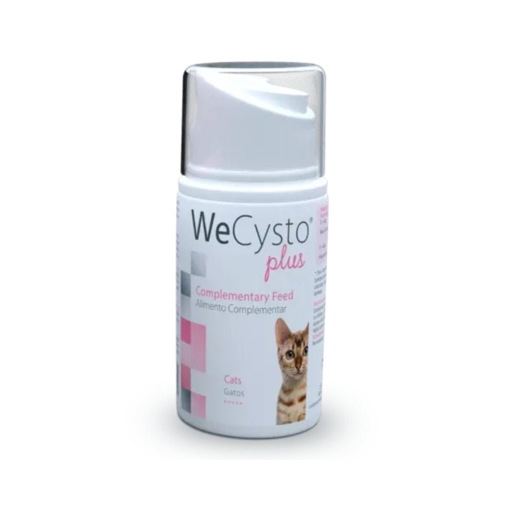 Wepharm WeCysto Plus Fôrtilskudd Gel til Katt - Vitaminer & Kosttilskudd (50 ml) fra Wepharm | Kjøp hos A - Vet Shop
