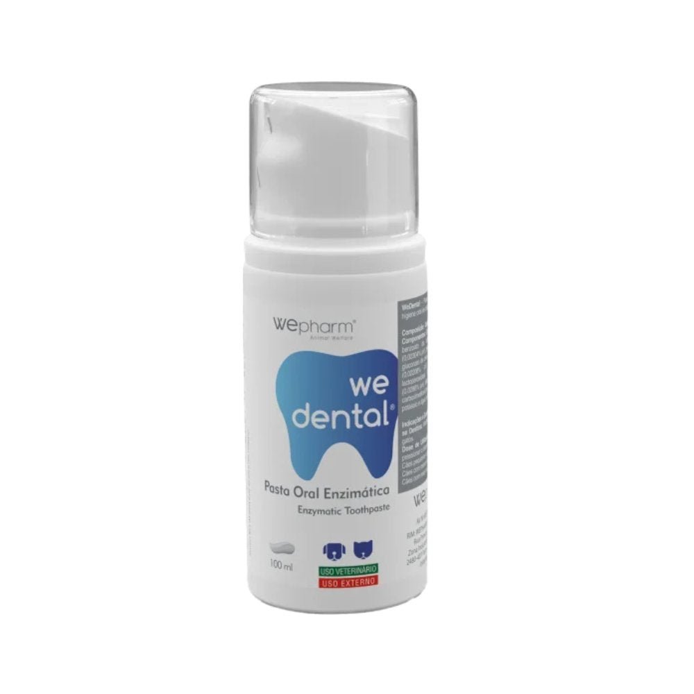Wepharm WeDental Enzym Tannpasta - Tannpasta (100 ml) fra Wepharm | Kjøp hos A - Vet Shop