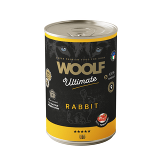 Woolf Ultimate Dog Våtfôr Rabbit with Tomato - A - Vet Shop