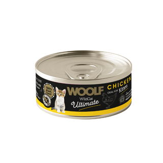 Woolf Wildcat Kitten Chicken Paté - A - Vet Shop