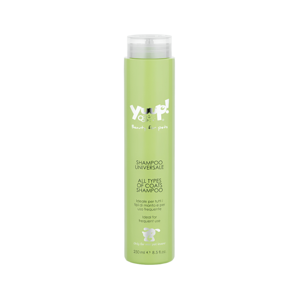 Yuup! All Types Of Coats Shampoo - Shampoo & Pleieprodukter () fra Yuup | Kjøp hos A - Vet Shop