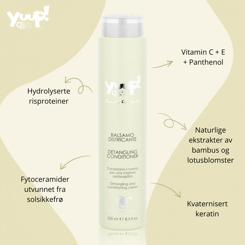 Yuup! Detangling Conditioner - Shampoo & Pleieprodukter () fra Yuup | Kjøp hos A - Vet Shop