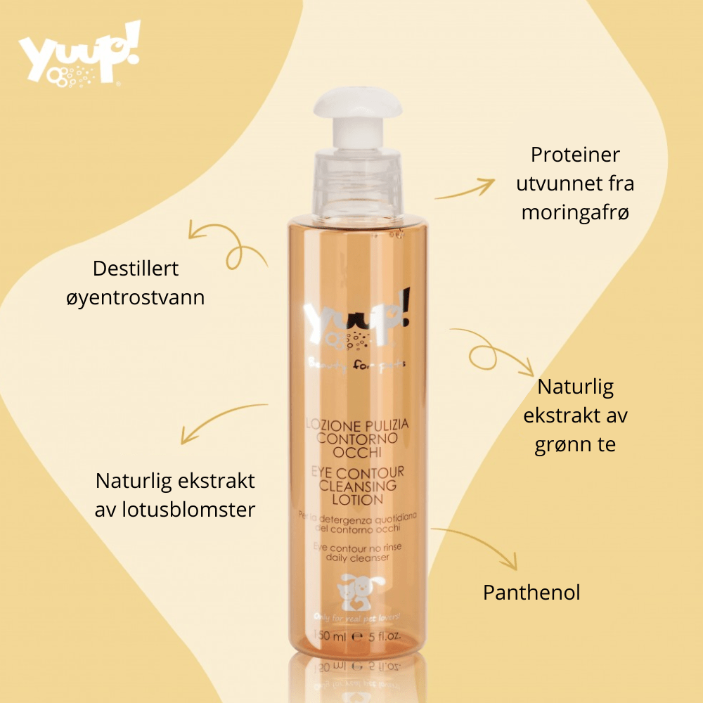 Yuup! Eye Contour Cleansing Lotion - Øyeprodukter () fra Yuup | Kjøp hos A - Vet Shop