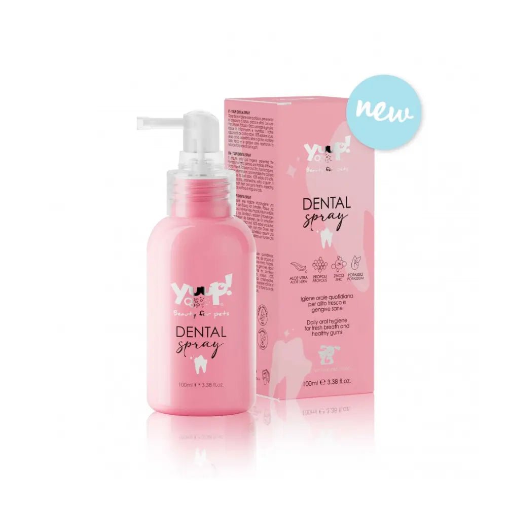 Yuup! Home Dental Spray - Munnspray (100 ml) fra Yuup | Kjøp hos A - Vet Shop