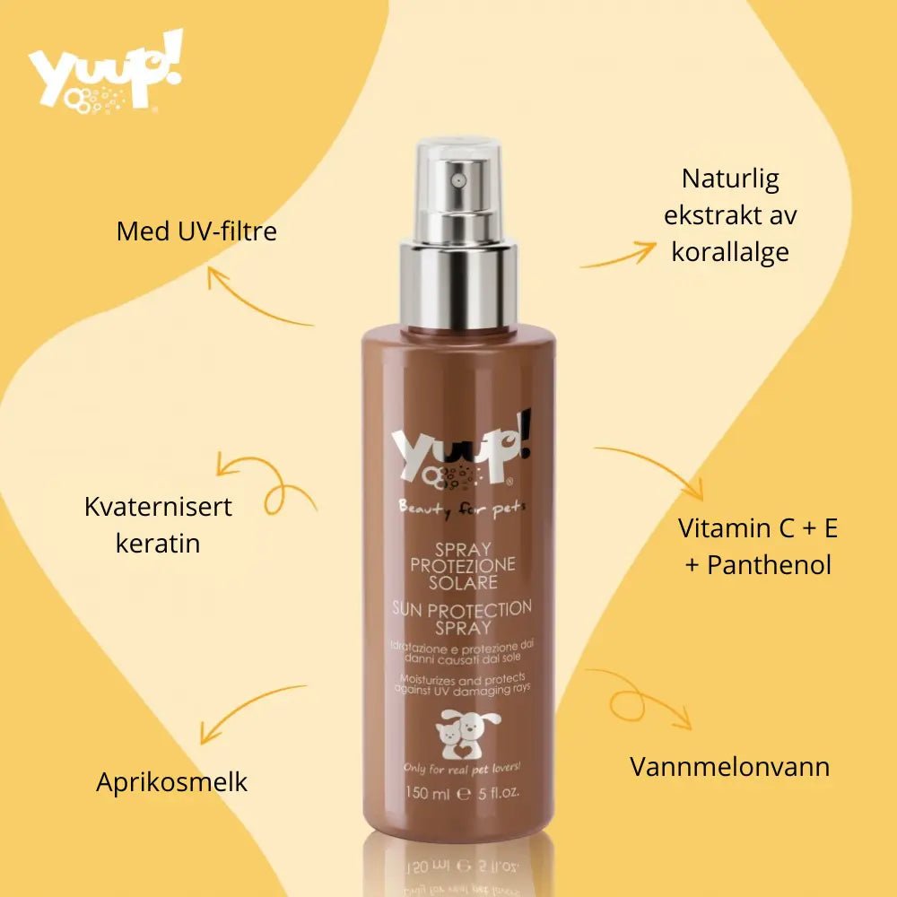 Yuup! Home Sun Protection Spray - Shampoo & Pleieprodukter () fra Yuup | Kjøp hos A - Vet Shop
