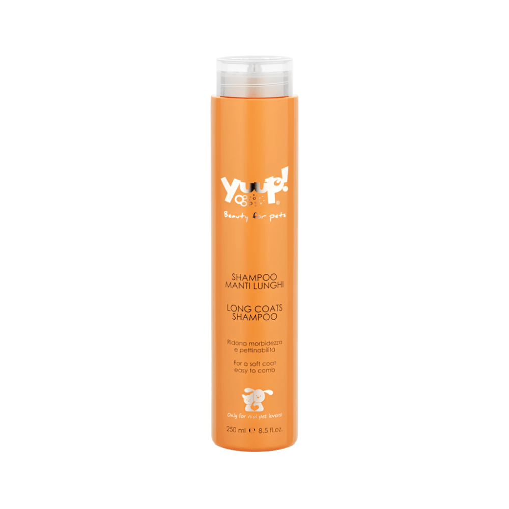 Yuup! Long Coats Shampoo - Shampoo & Pleieprodukter () fra Yuup | Kjøp hos A - Vet Shop