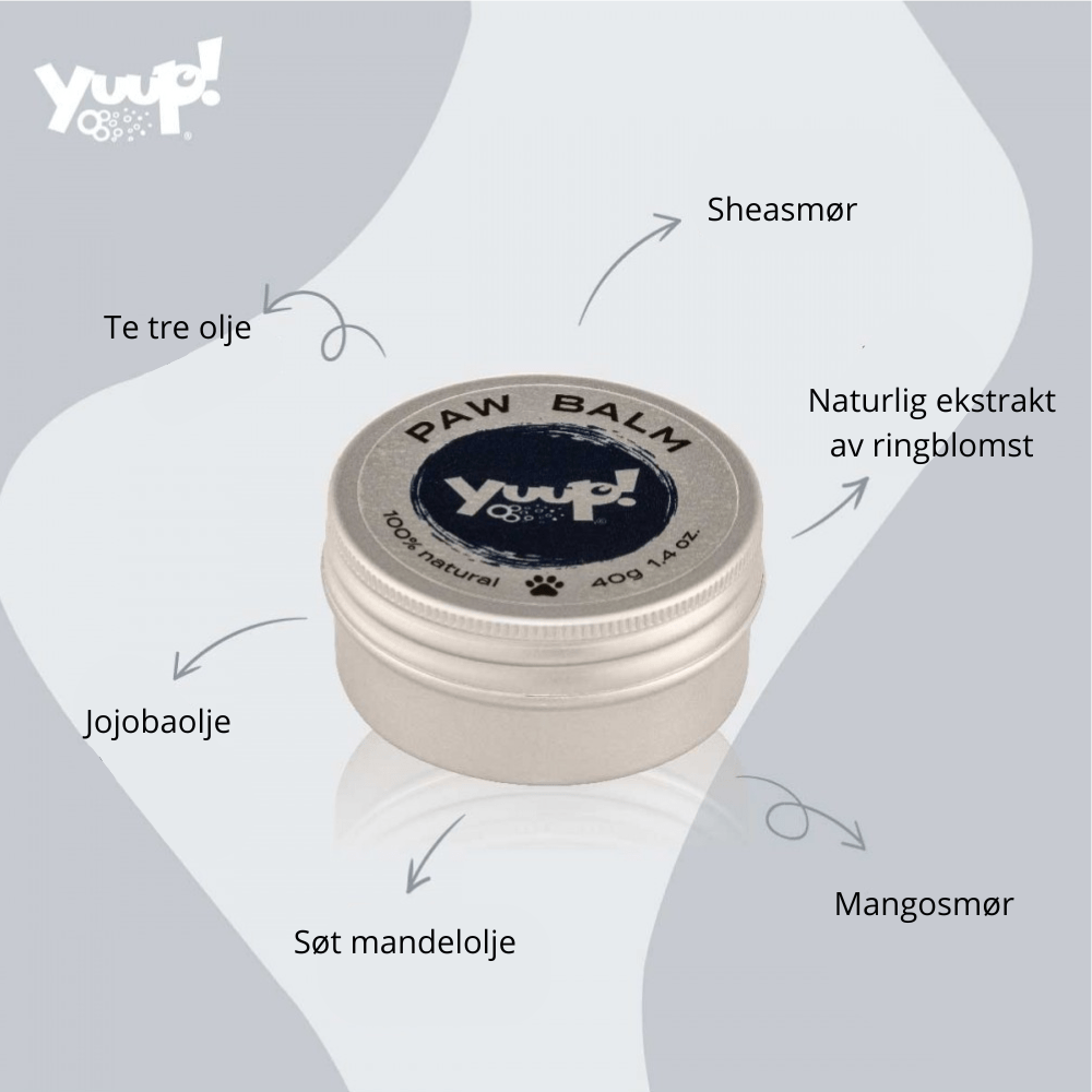 Yuup! Paw Balm Potesalve - Potepleie () fra Yuup | Kjøp hos A - Vet Shop