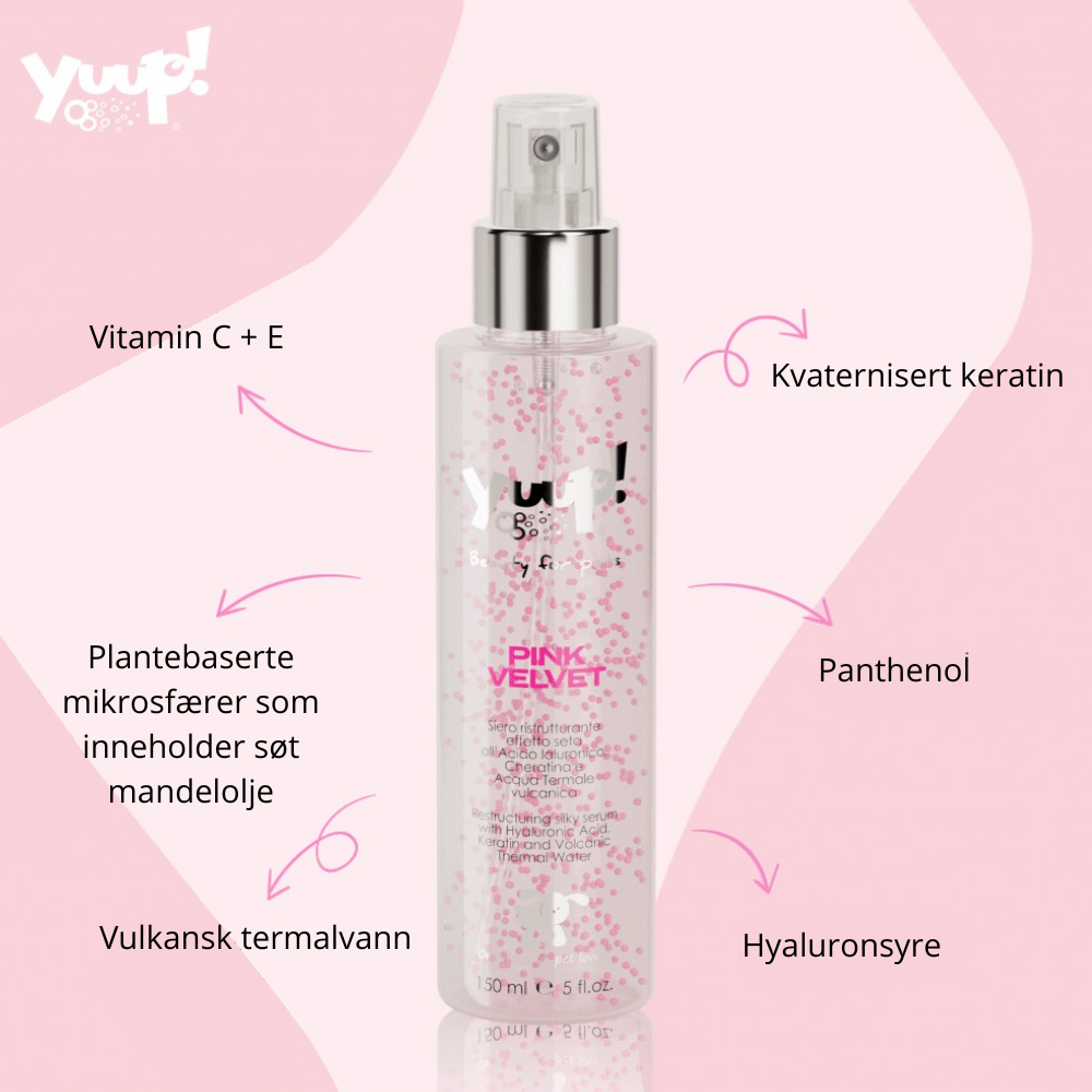 Yuup! Pink Velvet - Shampoo & Pleieprodukter () fra Yuup | Kjøp hos A - Vet Shop