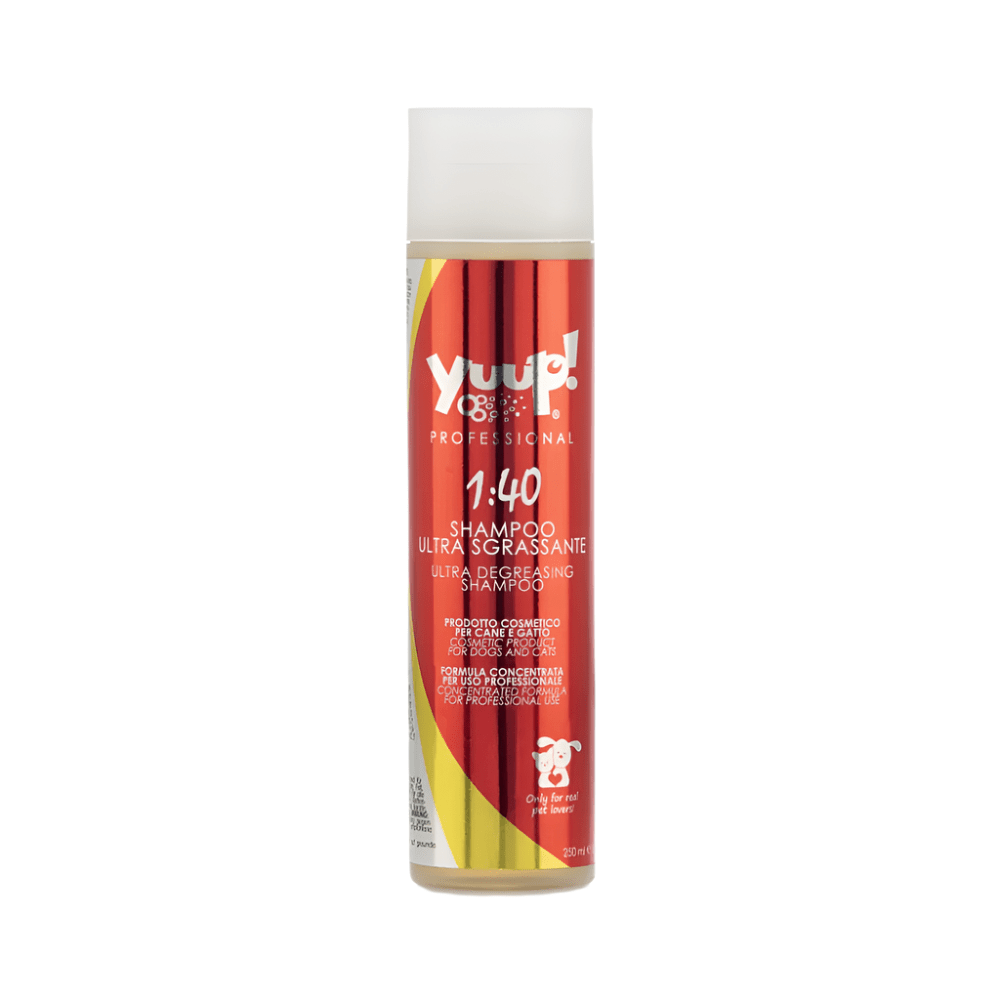 Yuup! PRO 1:40 Ultra Degreasing Shampoo - Shampoo & Pleieprodukter () fra Yuup | Kjøp hos A - Vet Shop