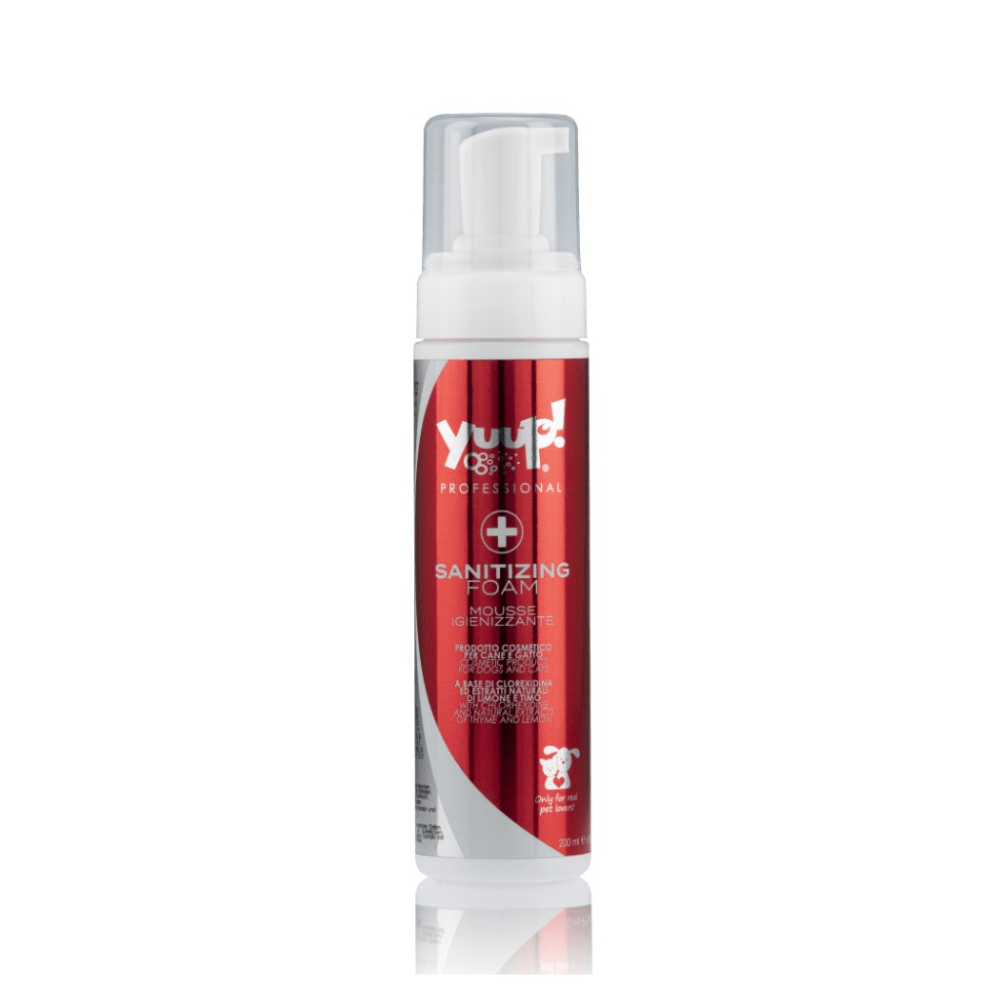 Yuup! PRO Sanitizing Foam - Shampoo & Pleieprodukter () fra Yuup | Kjøp hos A - Vet Shop