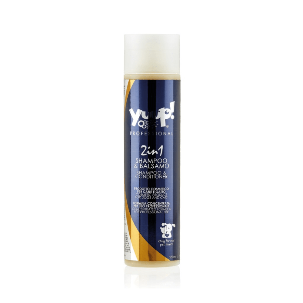 Yuup! PRO Shampoo and Conditioner 2 in 1 - Shampoo & Pleieprodukter () fra Yuup | Kjøp hos A - Vet Shop