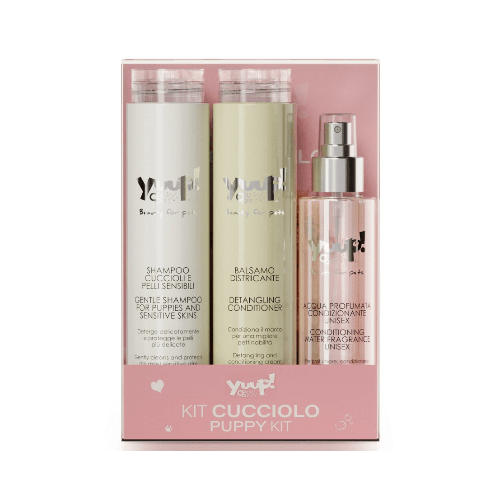 Yuup! Puppy Kit - Shampoo & Pleieprodukter () fra Yuup | Kjøp hos A - Vet Shop