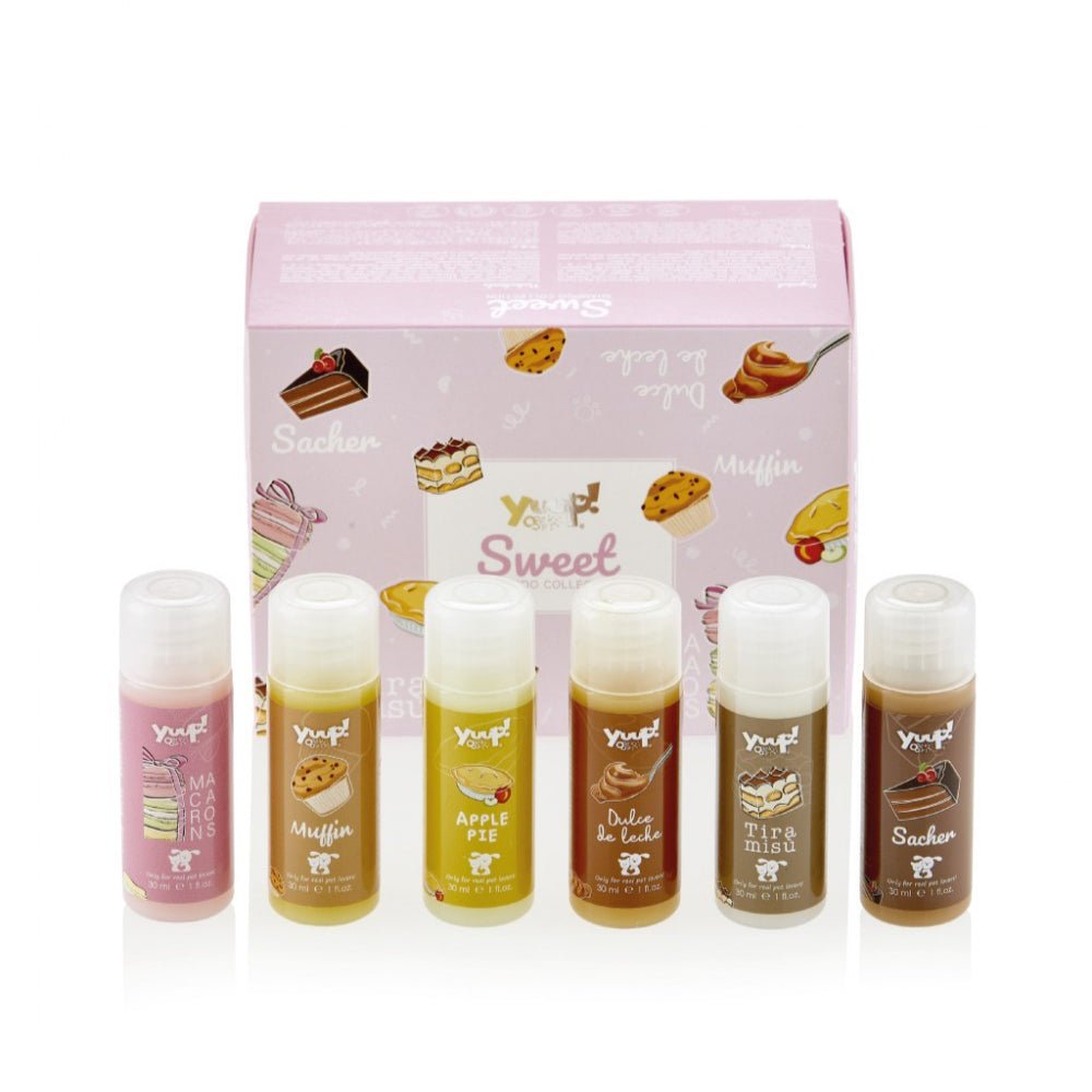 Yuup! Sweet Shampoo Collection - Shampoo & Pleieprodukter () fra Yuup | Kjøp hos A - Vet Shop