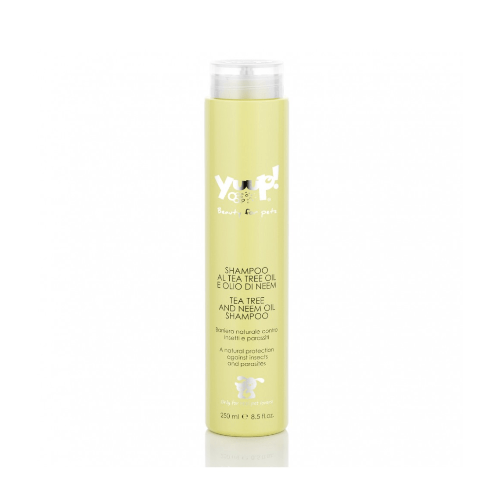 Yuup! Tea Tree and Neem Oil Shampoo - Shampoo & Pleieprodukter () fra Yuup | Kjøp hos A - Vet Shop
