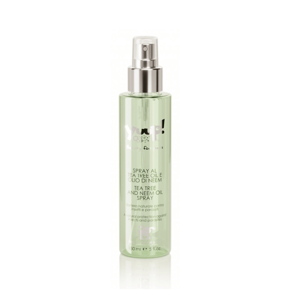 Yuup! Tea Tree and Neem Oil Spray - Insektsmiddel () fra Yuup | Kjøp hos A - Vet Shop