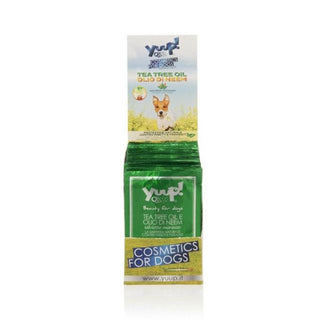 Yuup! Tea Tree and Neem Oil Wipes - A - Vet Shop