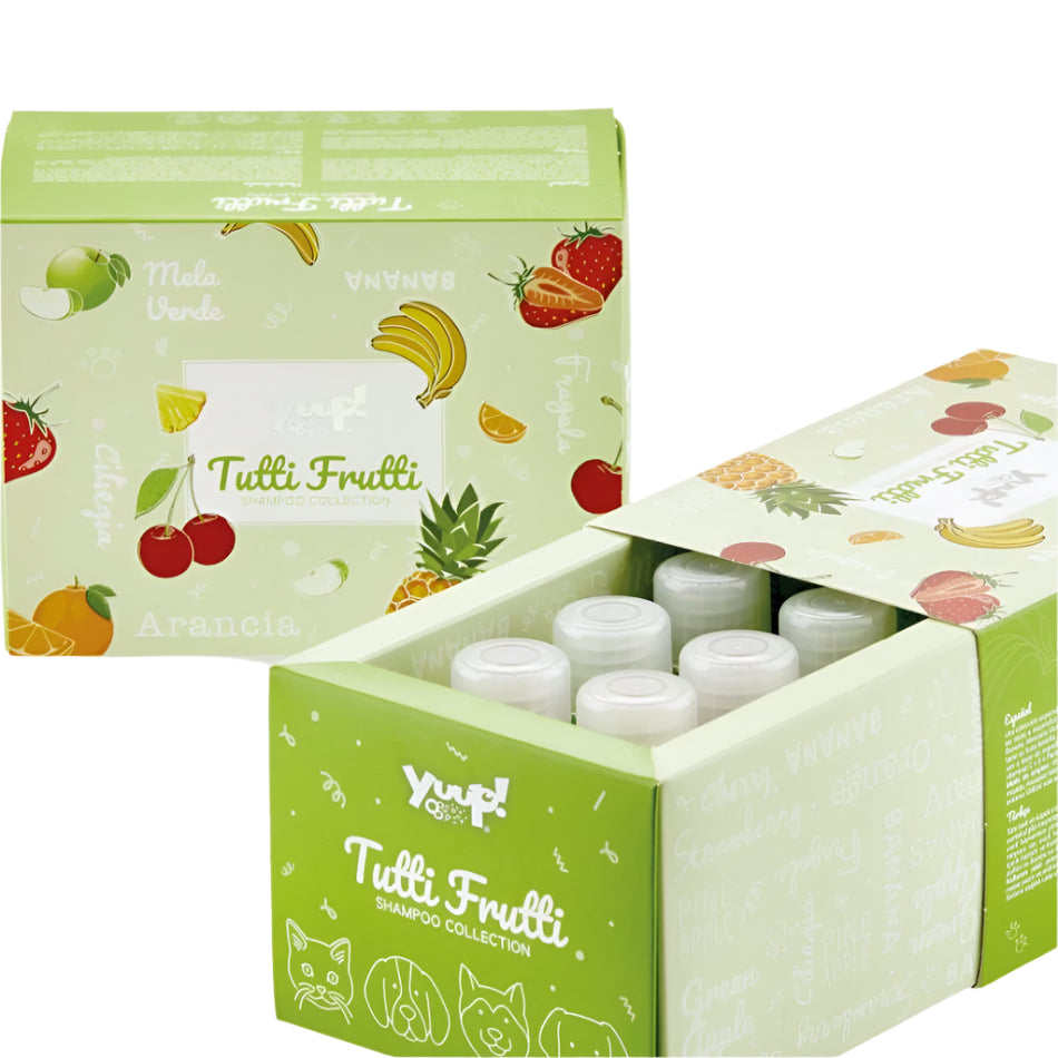 Yuup! Tutti Frutti Shampoo collection - Shampoo & Pleieprodukter () fra Yuup | Kjøp hos A - Vet Shop