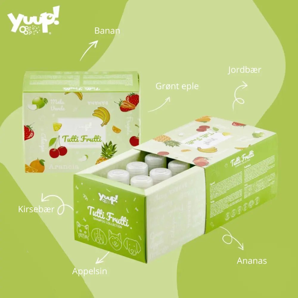 Yuup! Tutti Frutti Shampoo collection - Shampoo & Pleieprodukter () fra Yuup | Kjøp hos A - Vet Shop