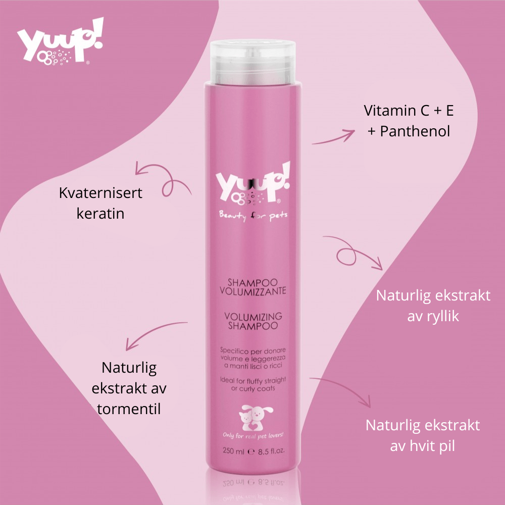 Yuup! Volumizing Shampoo - Shampoo & Pleieprodukter () fra Yuup | Kjøp hos A - Vet Shop