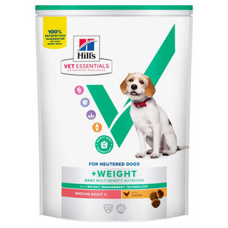 Hills Vet Essentials Canine Adult 1+ Multi-Benefit +Weight Medium Chicken