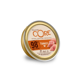 Core 98% Adult Cat Single Protein Turkey - 85g
