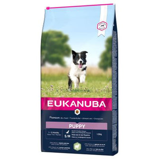 Eukanuba Puppy Small & Medium Breed Lam & Ris