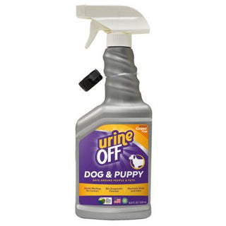 Urine Off Lukt- & Flekkfjerner Spray hund