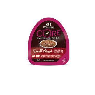 Core Savoury Medley Small Breed Rosted Chicken, Beef 85 g