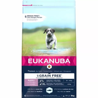 Eukanuba Grain Free Puppy Large & Extra Large Breed Ocean Fish