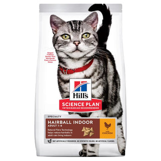 Hills Science Plan Feline Adult Hairball Indoor Chicken 3kg