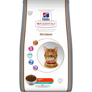 Hills Vet Essentials Feline Adult No Grain Tuna & Potato