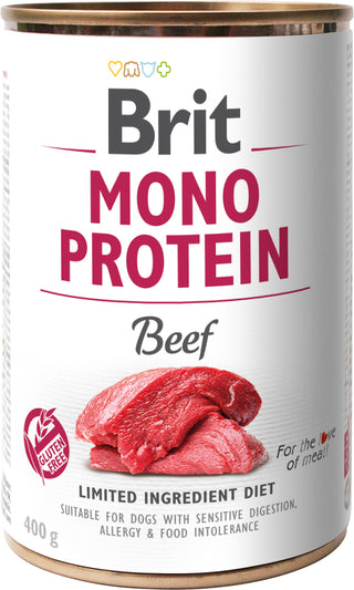 Brit Mono Protein Beef 400g