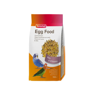Beaphar Eggefôr til parakitter og papegøyer - 150 g