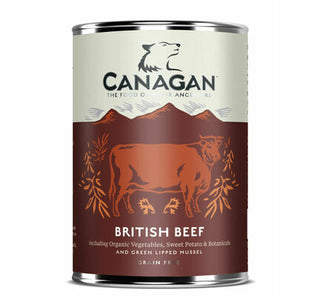 Canagan British Beef