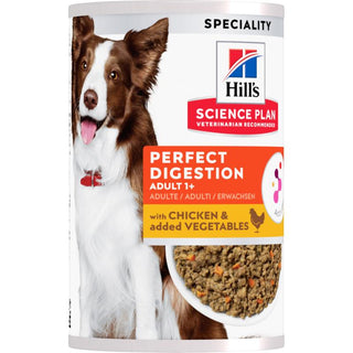 Hills Science Plan Canine Adult Perfect Digestion with Chicken 363g