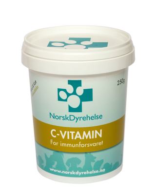 Norsk Dyrehelse C-vitamin 250g