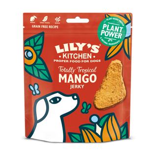 Lily's Kitchen Totally Tropical Mango Jerky 70g
