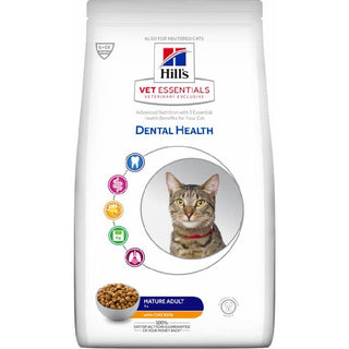 Hills Vet Essentials Feline Mature Adult Dental Health Chicken