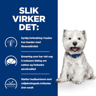 Hills Prescrition Diet Canine Derm Complete Mini