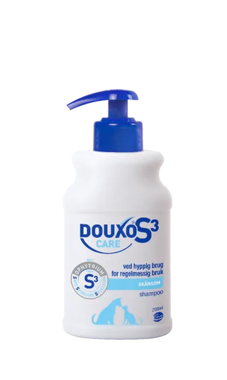 Douxo S3 Care Shampoo til Dyr, 200 ml