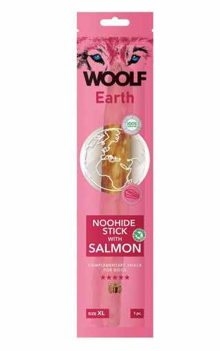 Woolf Earth Noohide Stick With Salmon