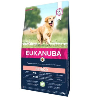 Eukanuba Senior Large Breed Lamb & Rice 12kg