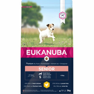 Eukanuba Senior Small Breed - Kylling 3kg