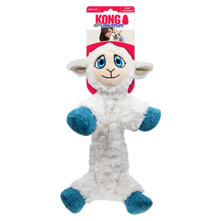 KONG Low Stuff Flopzie Lamb