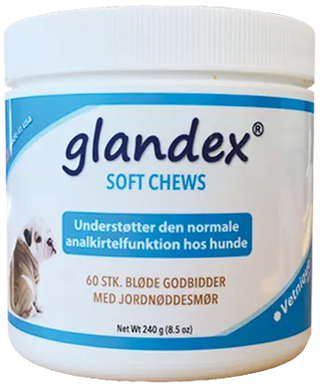 Glandex Soft Chew Godbiter Til Hund