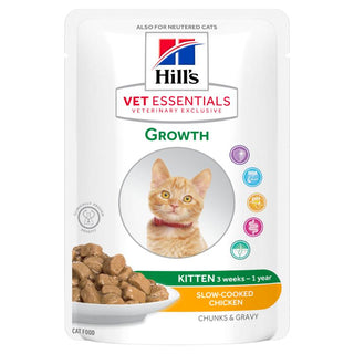Hills Vet Essentials Kitten Growth Chicken 12x85g