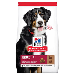 Hills Science Plan Canine Adult Large Breed Lamb&Rice 12kg