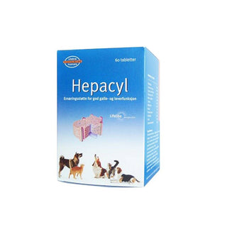 Hepacyl tabletter - 60 stk