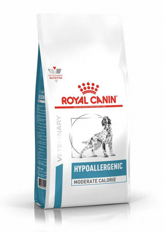 Royal Canin Derma Hypoallergenic Moderate Calorie Dog