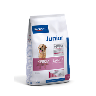 Virbac HPM Junior Special Large Dog